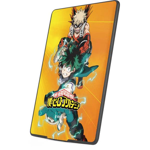My Hero Academia Deku and Bakugo Season 5 Amazon Kindle Skin